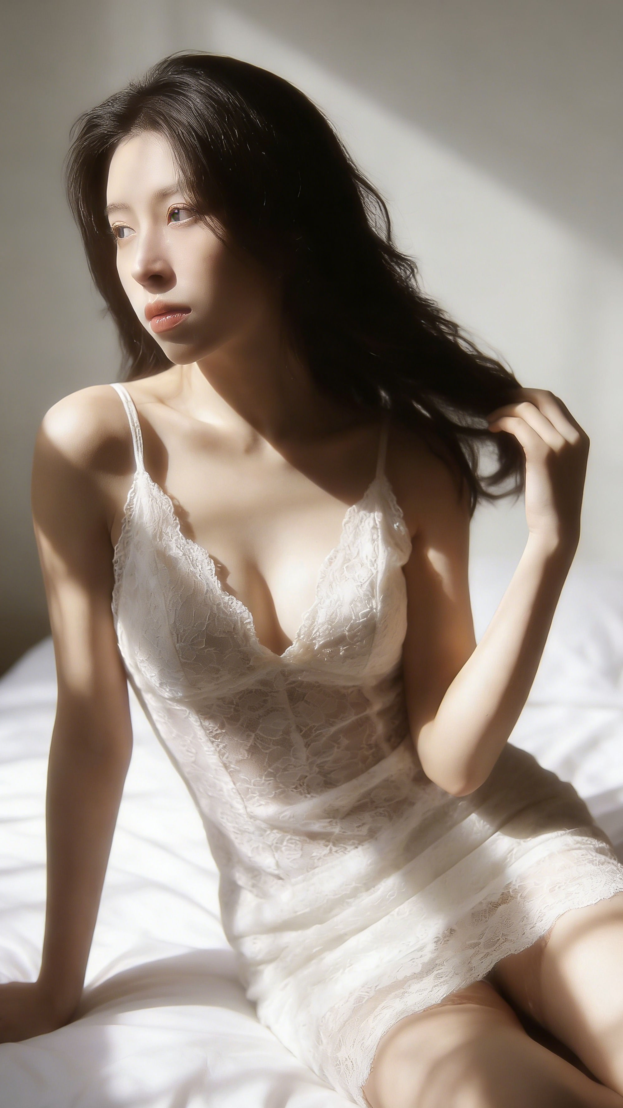 吊带女神
