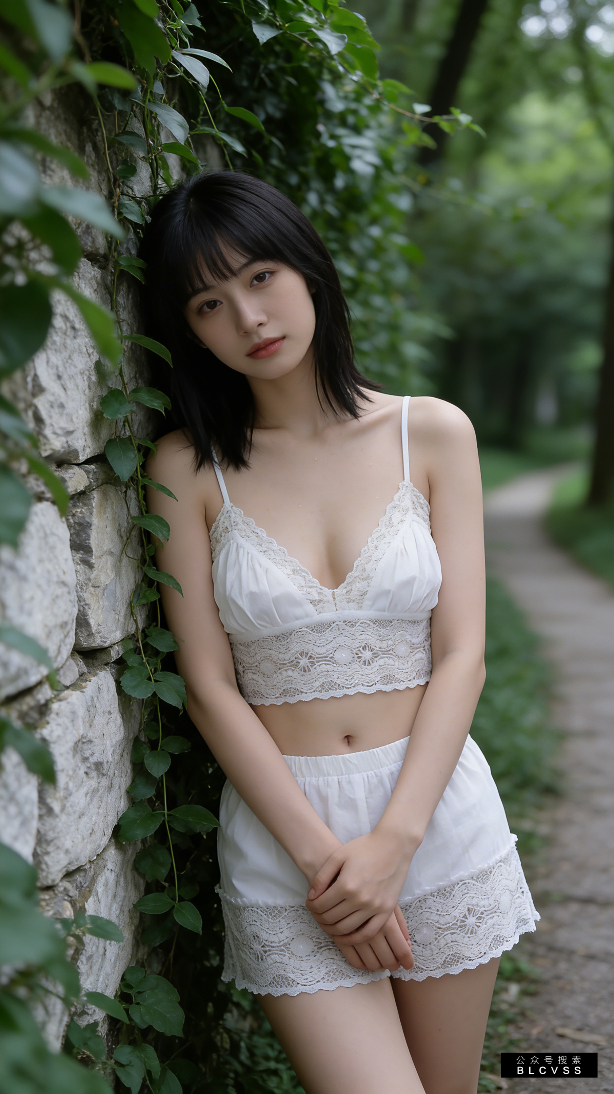蕾丝短裤