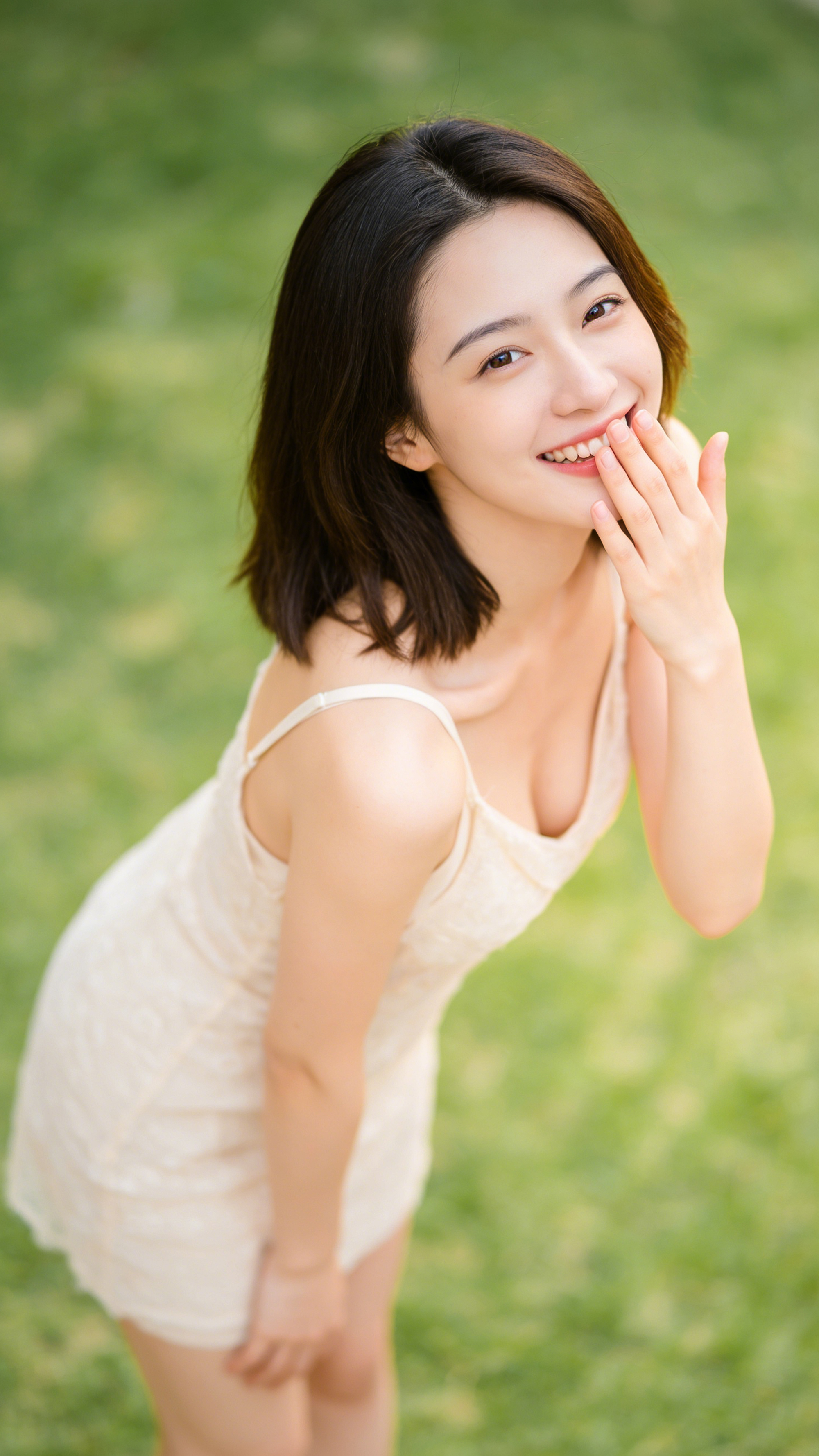 吊带短裙