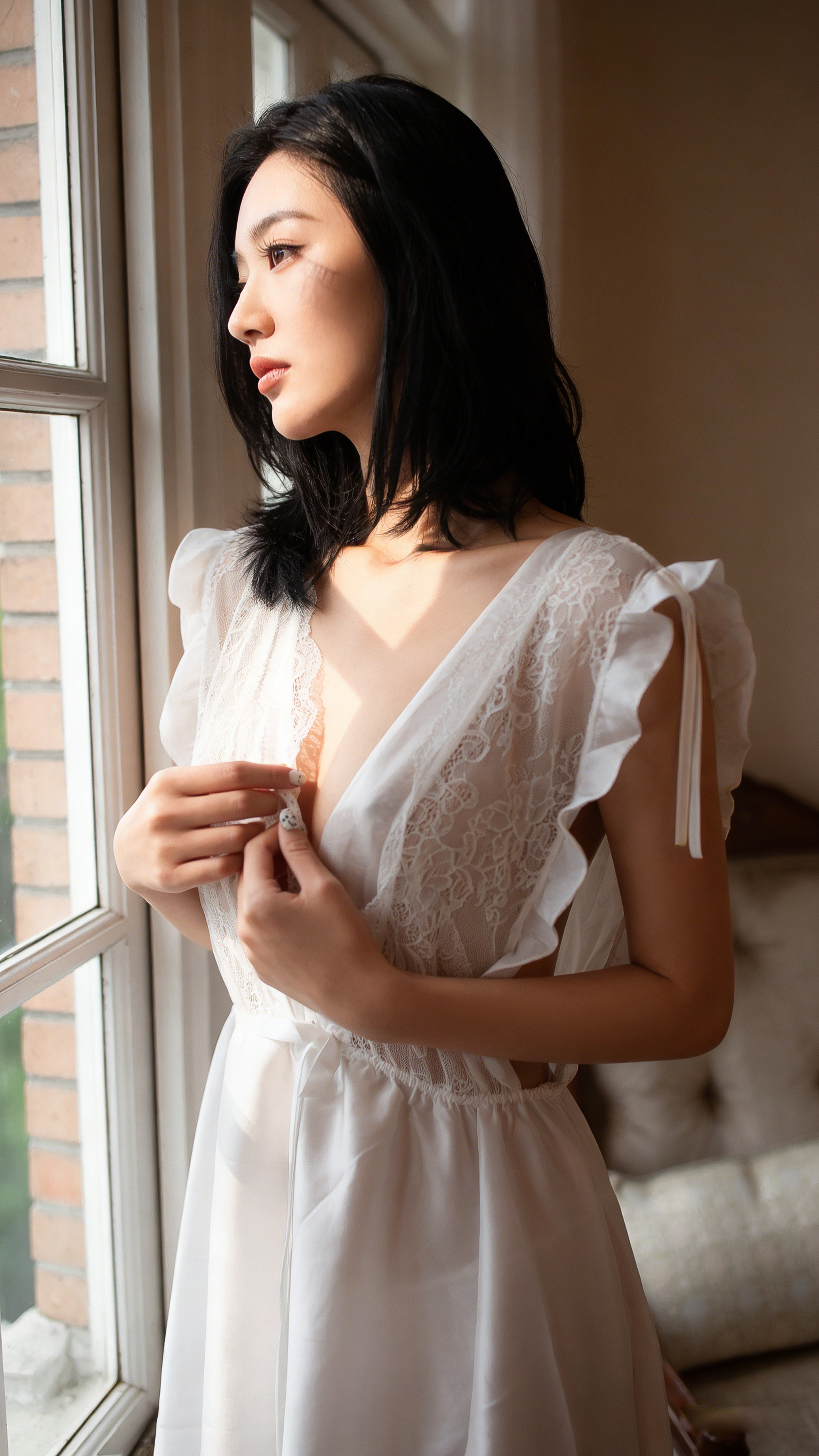 蕾丝睡衣