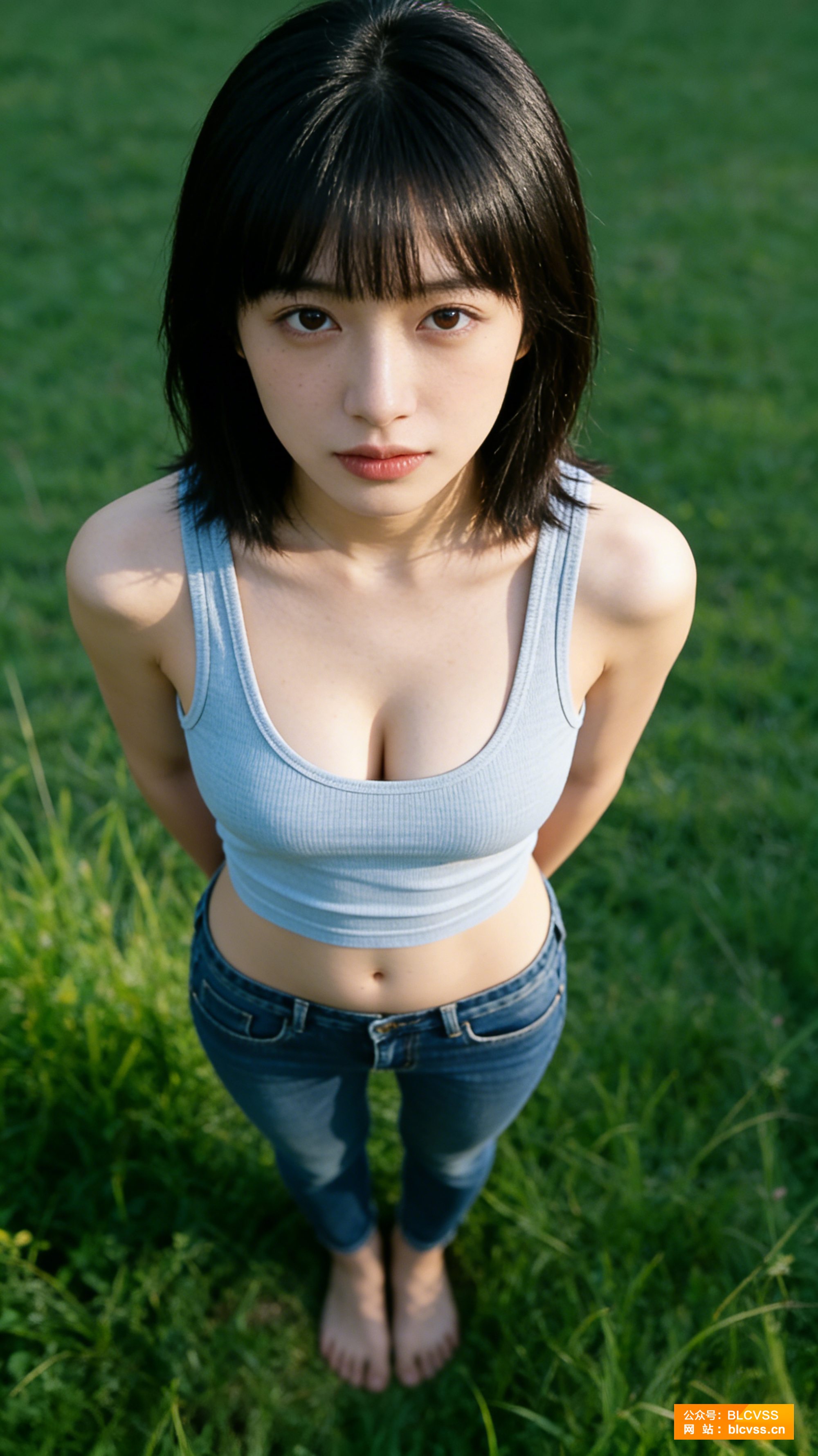 松弛感情绪人像